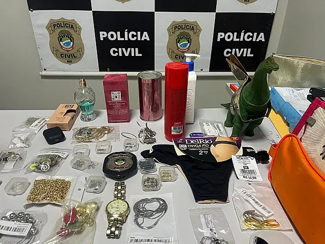 Homem é preso após furtar R$ 3,5 mil em joias e perfumes de casa em Ribas