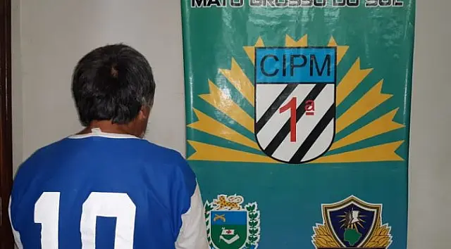 Homem é preso ao agredir esposa e ameaça-la de morte em Águas de Miranda