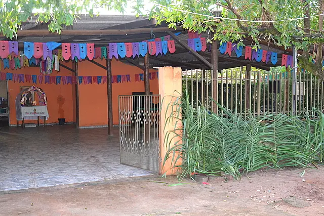 Fieis do Afonso Paim em Anastácio fazem festa em devoção a Santo Antônio