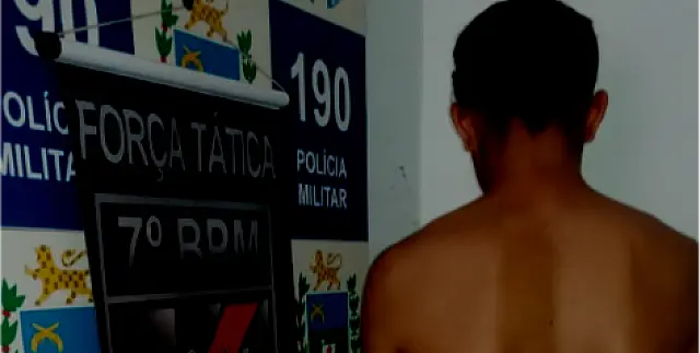 PM prende ladrão que furtou vestidos de noiva em lojas de Aquidauana
