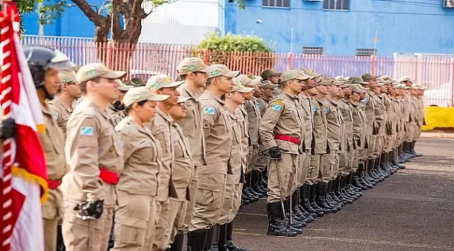 Governo confirma edital do concurso dos bombeiros e PM para próxima semana