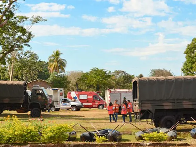 IFMS participa de simulação de enchente em Aquidauana