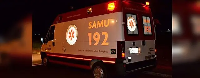 Homem é preso por esfaquear jovem e atear fogo em barraco