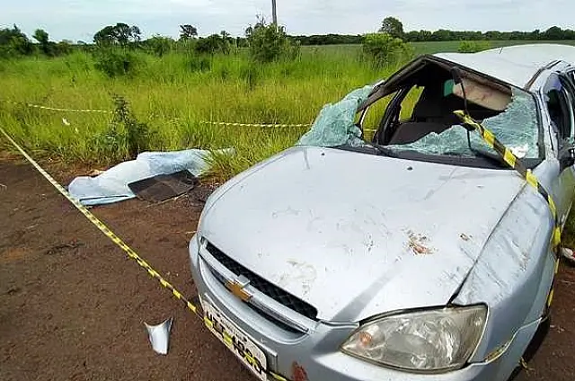 Homem de 50 anos morre após acidente de trânsito