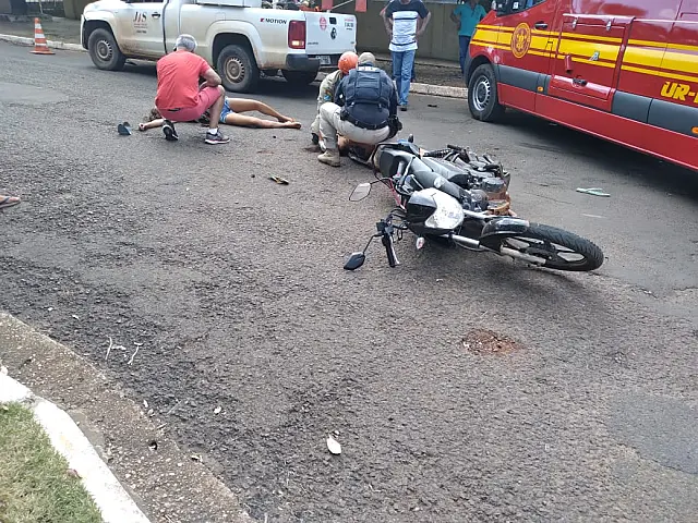 Vítima de acidente em Anastácio segue internada e intubada na Santa Casa da capital