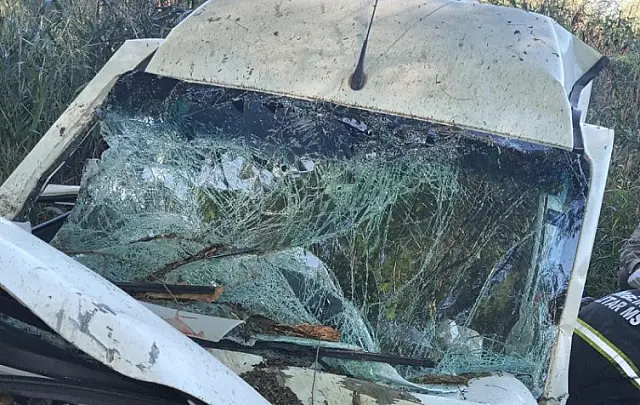 Homem fica ferido após acidente próximo à ponte do Morrinho