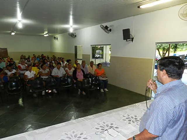 Fetems realiza assembleia na sede do Simted de Aquidauana