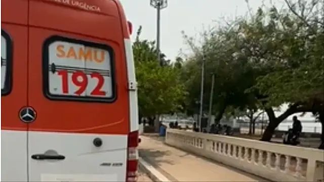 Homem morre no Porto Geral em dia de calor de 42°C em Corumbá