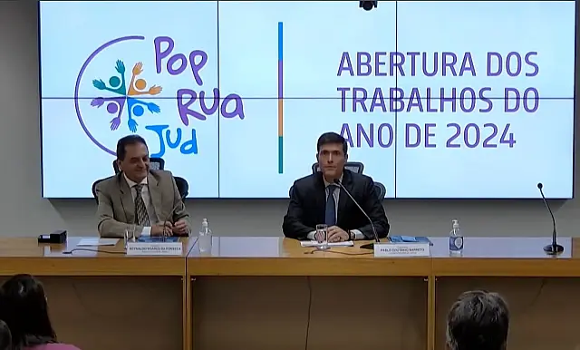 Conselho Nacional de Justiça lança edição 2024 do PopRuaJud