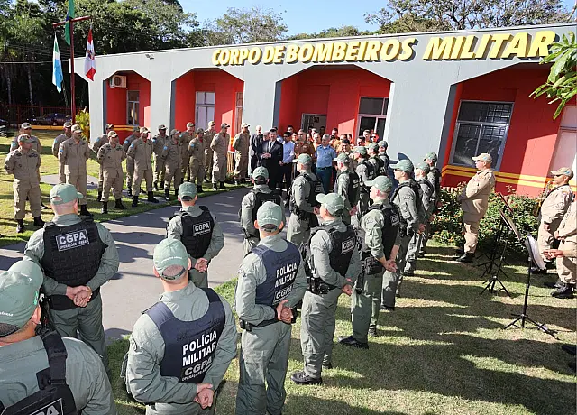Governo de MS reconhece atuação de bombeiros e policiais em apoio ao RS