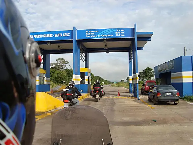 Motociclistas de Aquidauana participam de passeio na Bolívia
