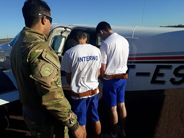 Dupla que furtou banco em Bodoquena é presa no Piauí e transferida para MS