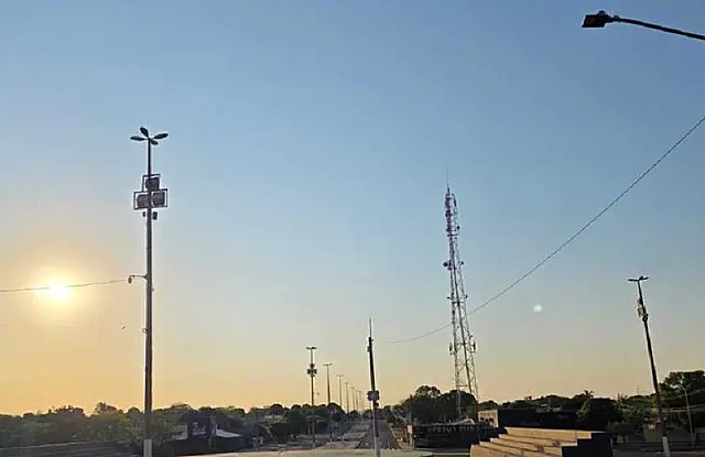Aquidauana amanhece com céu limpo e temperaturas amenas nesta sexta