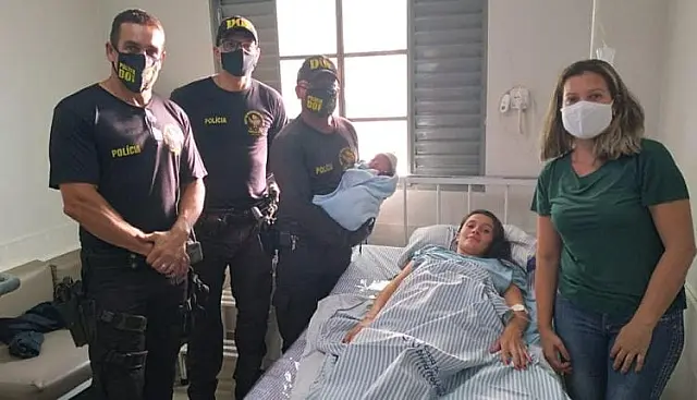 Gestante entra em trabalho de parto e bebê nasce em rodovia na fronteira de MS