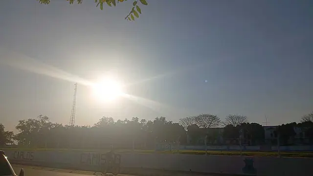 Terça-feira amanhece com céu claro e terá calor de 35°C em Aquidauana