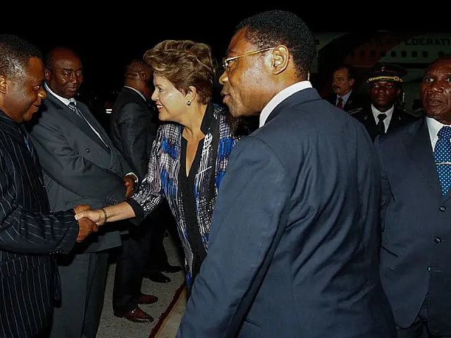 Dilma destaca importância da América do Sul e da África para a economia e o desenvolvimento