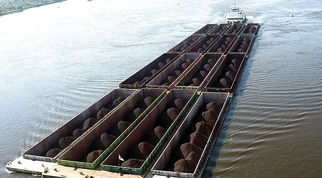 MS registra crescimento nas exportações de carnes e minério de ferro