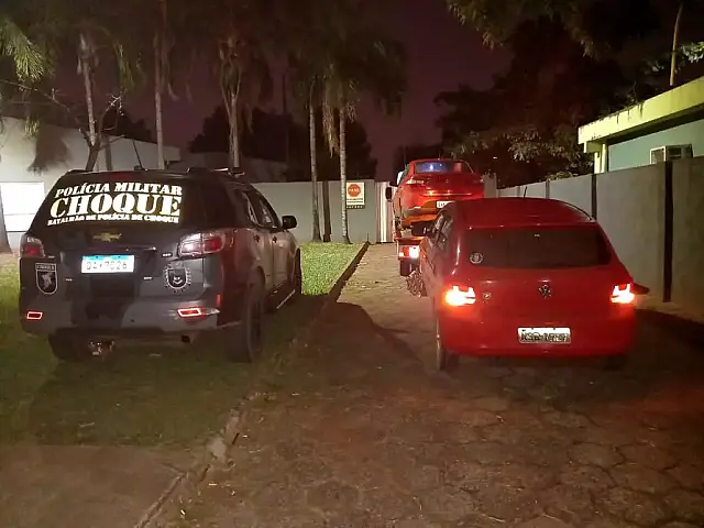 Bandido morre em troca de tiros com o Batalhão de Choque