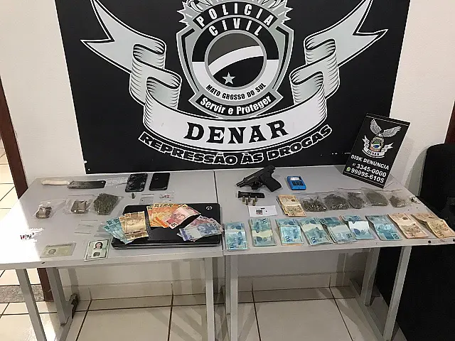 Polícia prende traficante anunciava drogas em rede social