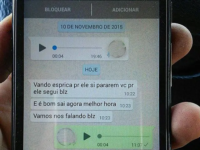 Após combinar por WhatsApp, dupla é presa com drogas