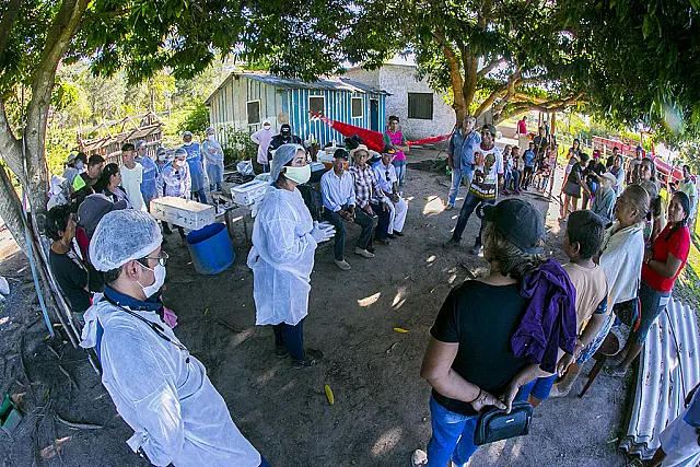 Povo das Águas atende ribeirinhos do Baixo Pantanal a partir de segunda-feira