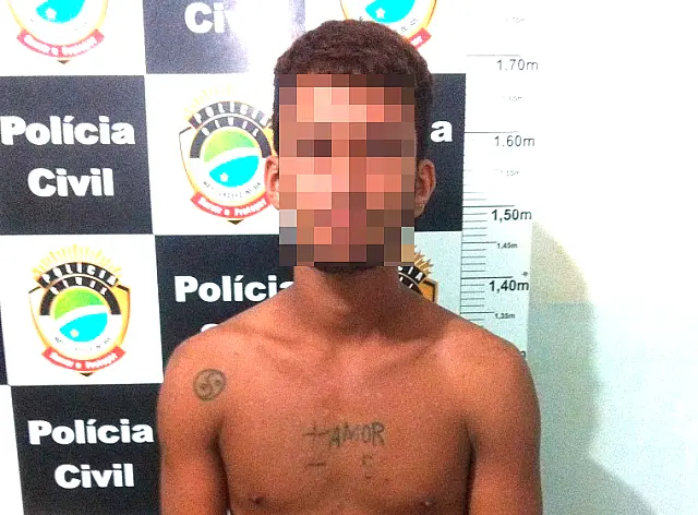 PM de Bodoquena prende rapaz que usava celular para roubar posto de combustíveis