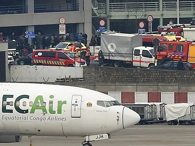 Atentados terroristas deixam dezenas de mortos e feridos na Bélgica