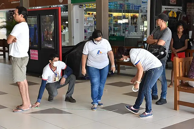 Para prevenir coronavírus, fiscalização no comércio fica mais rígida em Aquidauana