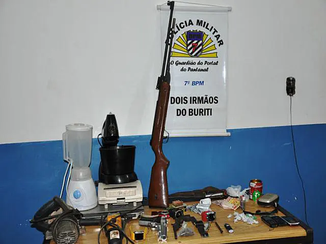 7º BPM fecha boca de fumo e prende traficante