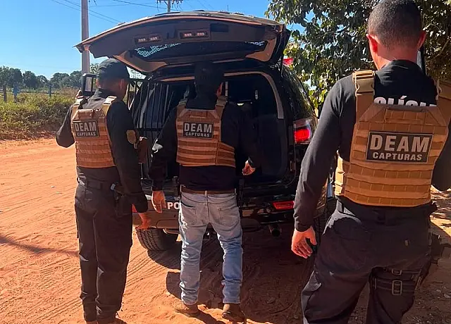 Homem investigado por violência doméstica e estupro de vulnerável é preso em Aquidauana