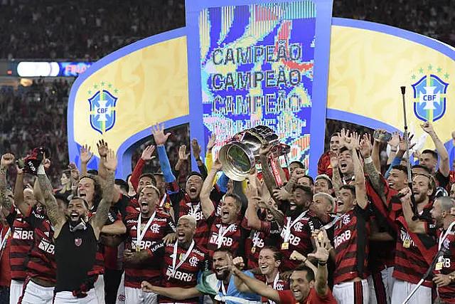 Flamengo é tetracampeão da Copa do Brasil