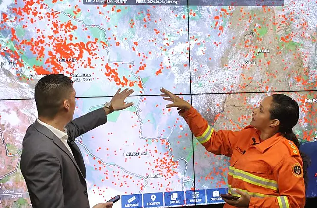 Ações contra incêndios florestais continuam no Pantanal