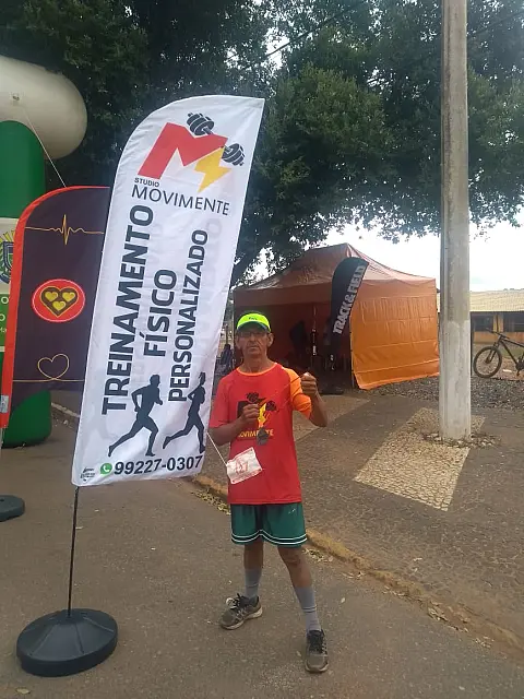 Aos 69 anos, Líbio conquista 2º lugar no Desafio de Boiadeira