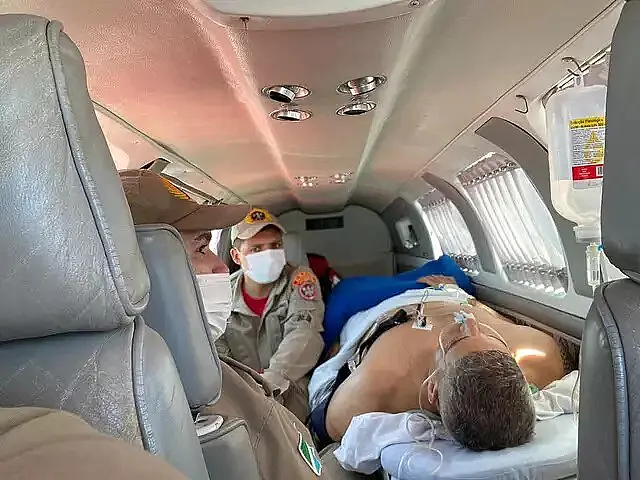 Com outra perna ferida, médicos avaliam situação de sargento do Bope