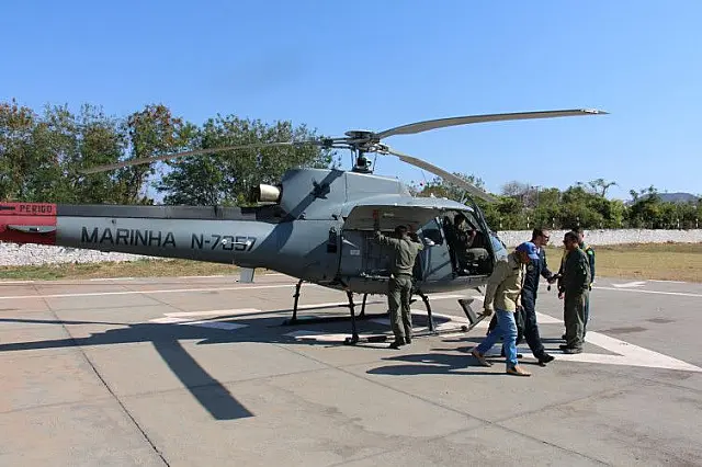 Idoso é resgatado de helicóptero no Pantanal com suspeita de AVC