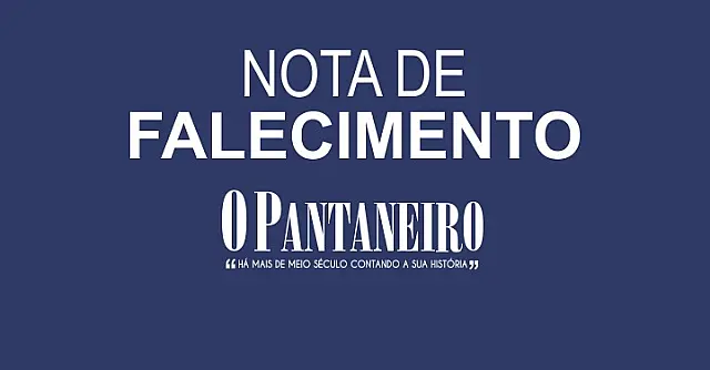 Nota de Falecimento de Cipriana Arguelho