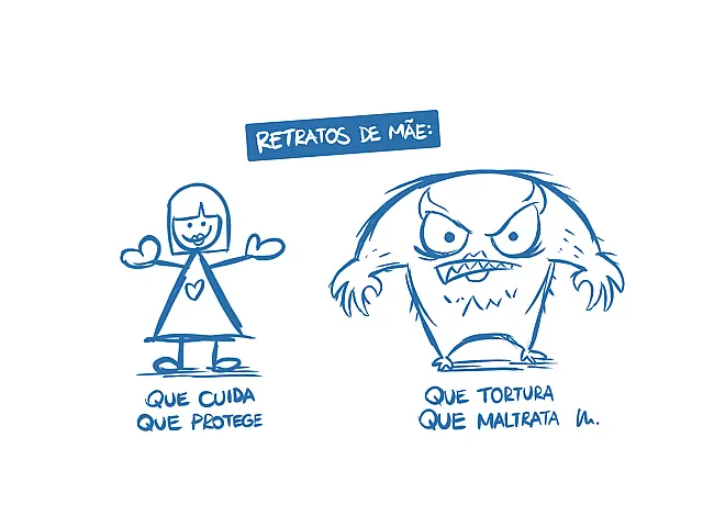 Retratos de mãe