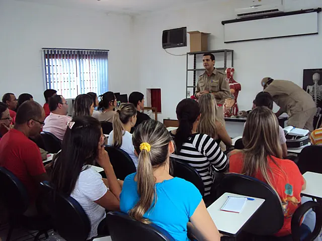 Samu realiza curso de instruções em Aquidauana