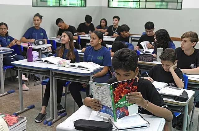 1ª etapa de pré-matrículas nas escolas estaduais termina na próxima quarta