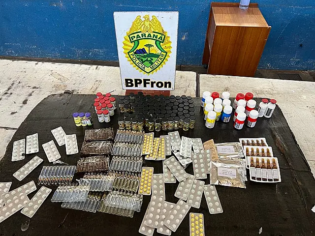 Aumento nas apreensões de anabolizantes traz alerta de saúde pública