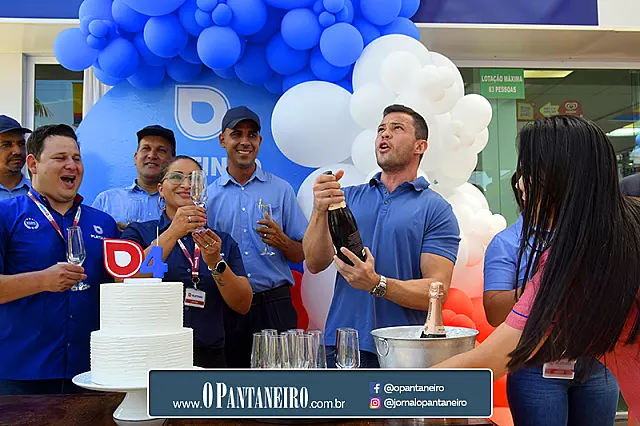 Aniversário de 4 anos do Posto Platinão em Aquidauana