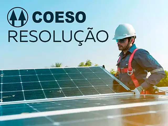 Coeso publica resolução 002/2022 referente Geração Distribuída