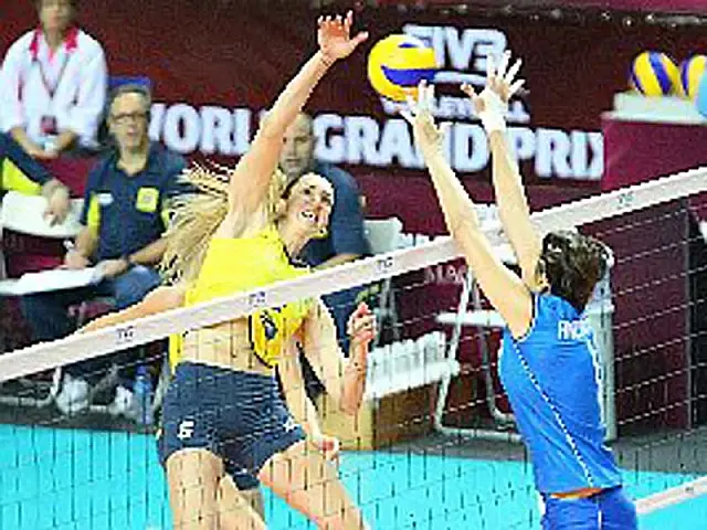 Grand Prix: Brasil estreia com vitória na fase final