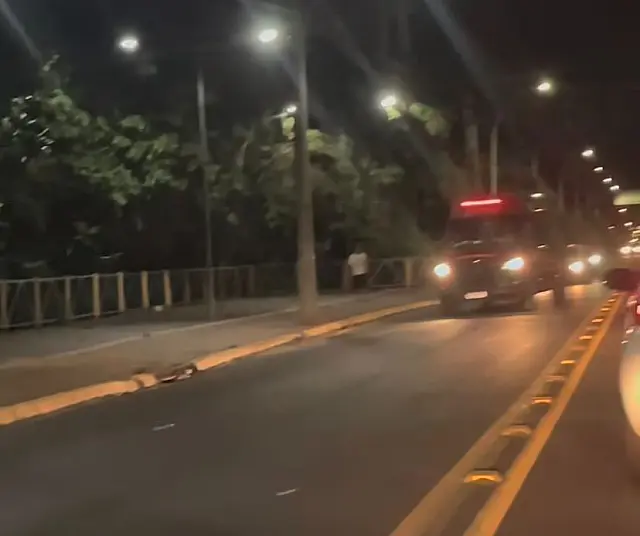 Homem tenta atravessar rio Aquidauana a nado e Corpo de Bombeiros é acionado