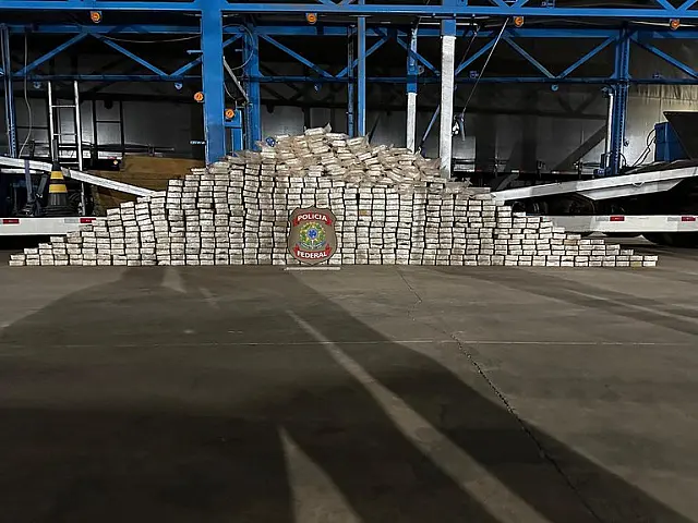 PF apreende mais de 600 kg de cocaína em Brasilândia