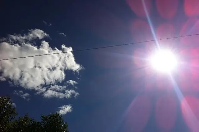 Tempo Firme e ensolarado neste sábado em Aquidauana