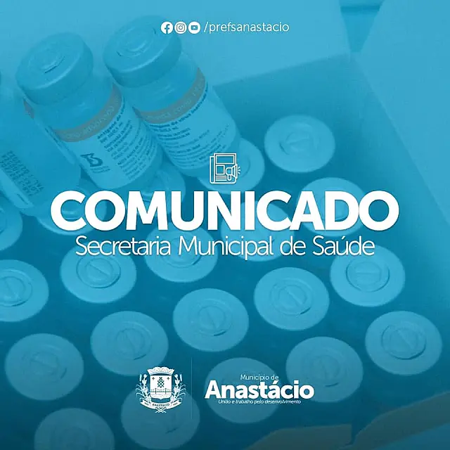 Após vacinar pacientes de 40 anos, Anastácio direciona imunizantes para gestantes e puérperas