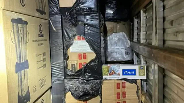 Polícia Federal apreende carga de cigarros contrabandeados em Jaraguari