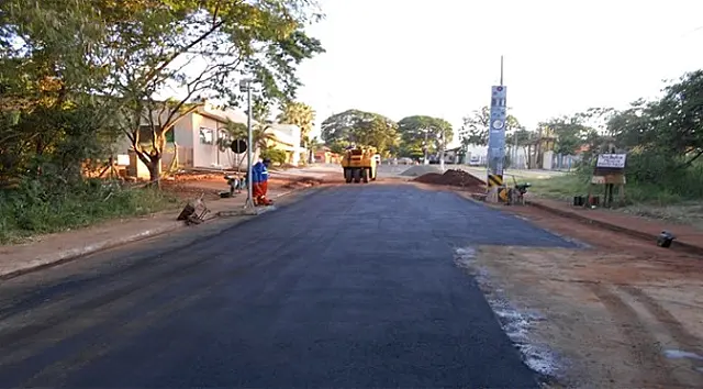 Estado assina contrato de R$ 4,5 milhões para obras de asfalto em Anastácio