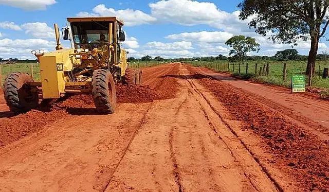 Agesul realiza manutenção em diversas rodovias de MS